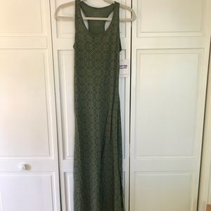 Patagonia racerback maxi dress